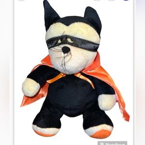 Godiva Halloween Collector's Bear 2008 Cat Bat Costume